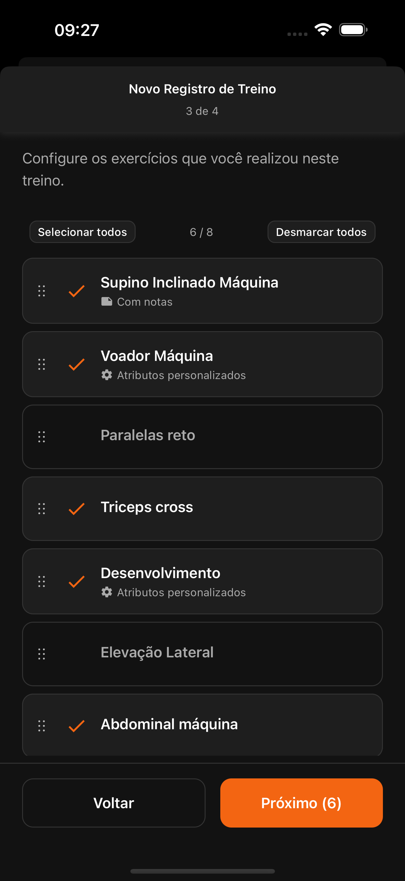 Reppy Workout Planning